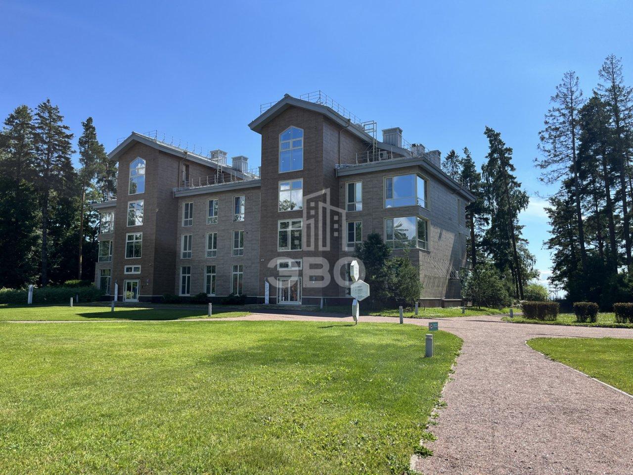 двухкомнатная квартира в Санкт-Петербурге по адресу: Приморское ш., 502