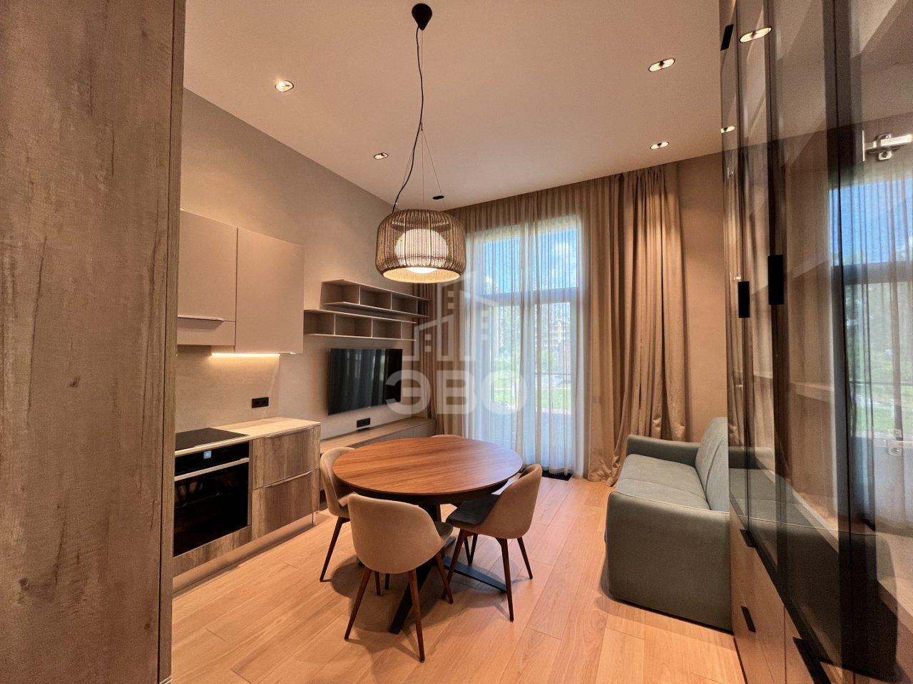 двухкомнатная квартира в Санкт-Петербурге по адресу: Приморское ш., 502