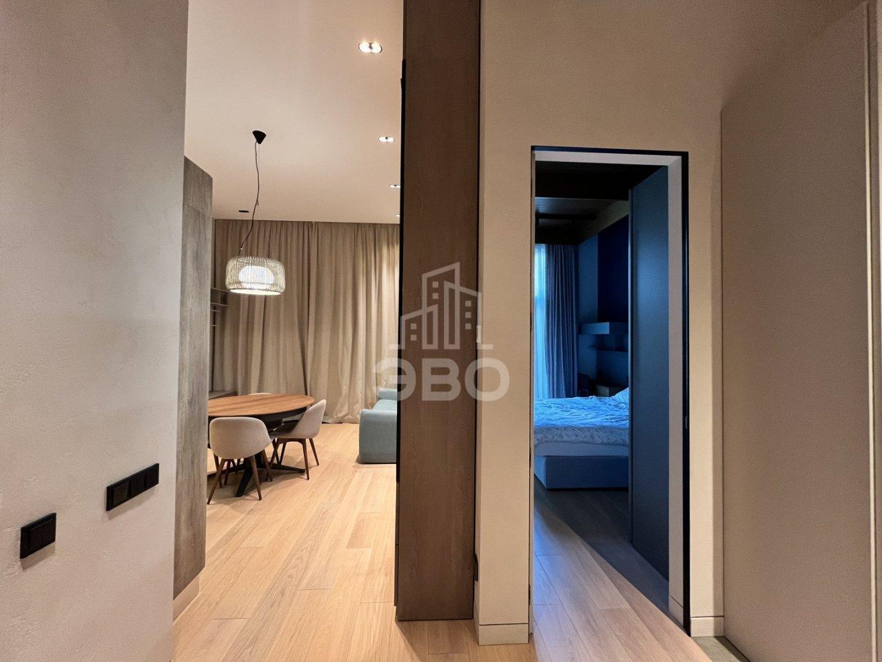 двухкомнатная квартира в Санкт-Петербурге по адресу: Приморское ш., 502