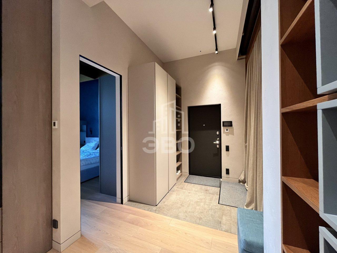 двухкомнатная квартира в Санкт-Петербурге по адресу: Приморское ш., 502