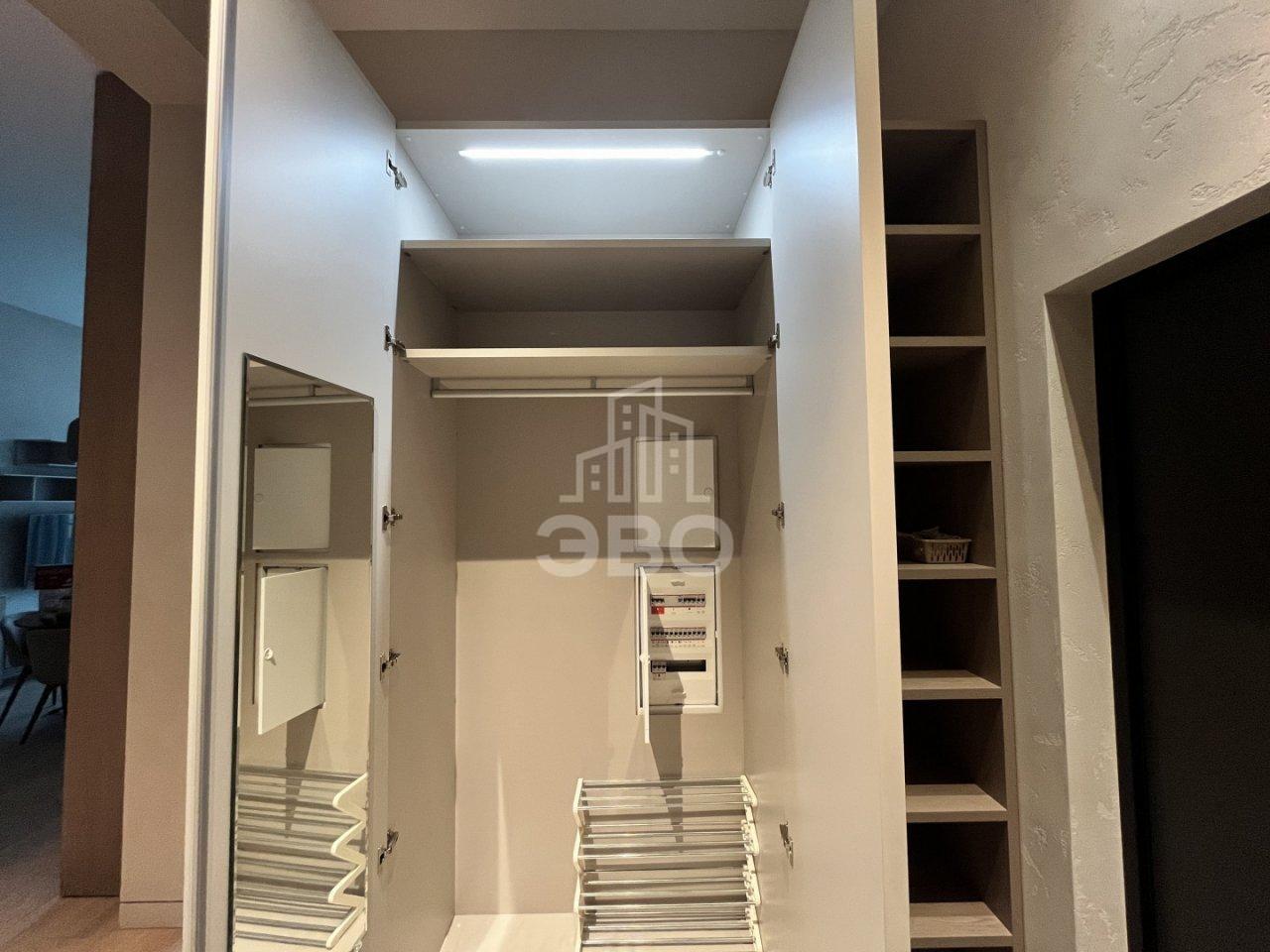 двухкомнатная квартира в Санкт-Петербурге по адресу: Приморское ш., 502