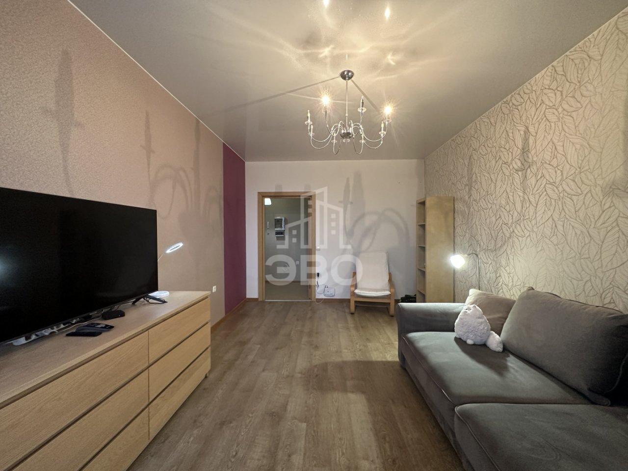 однокомнатная квартира в Санкт-Петербурге по адресу: Ново-Александровская ул., 14, литера А