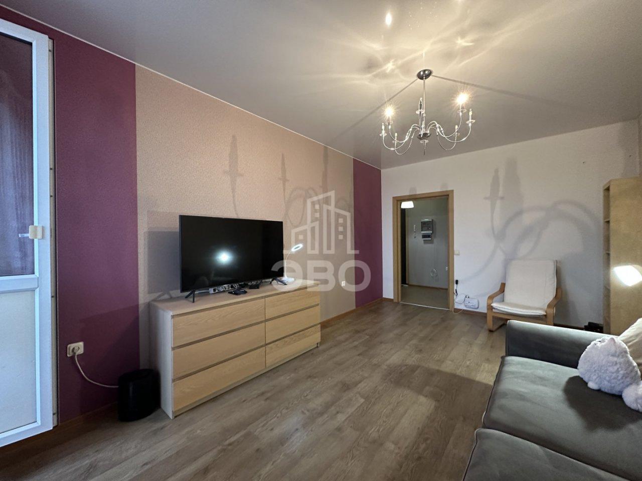 однокомнатная квартира в Санкт-Петербурге по адресу: Ново-Александровская ул., 14, литера А