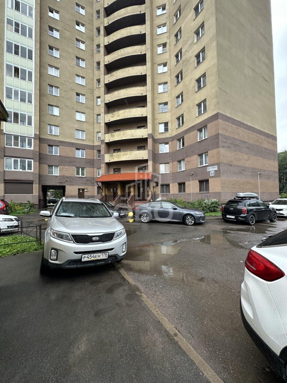 однокомнатная квартира в Санкт-Петербурге по адресу: Ново-Александровская ул., 14, литера А