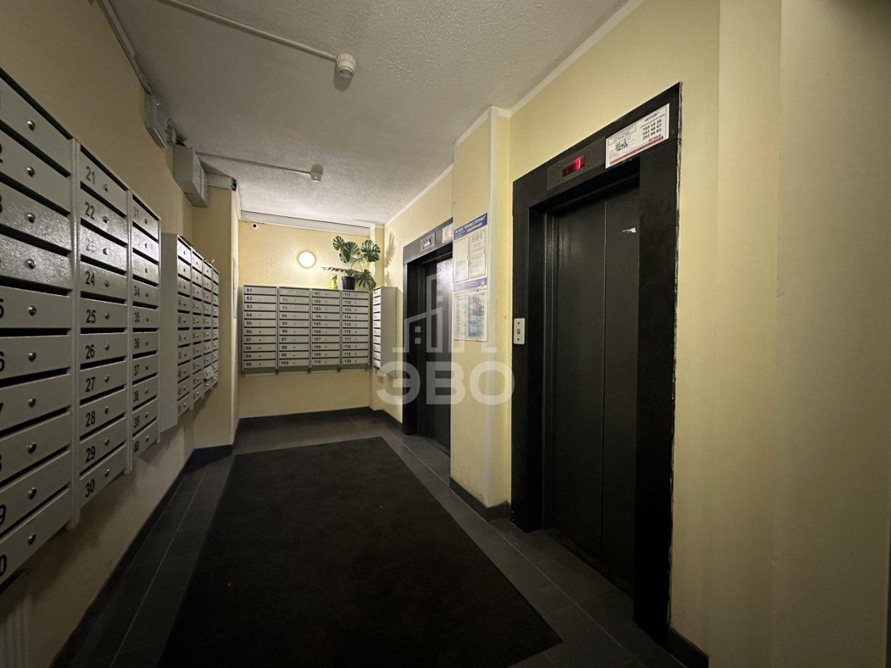 однокомнатная квартира в Санкт-Петербурге по адресу: Ново-Александровская ул., 14, литера А