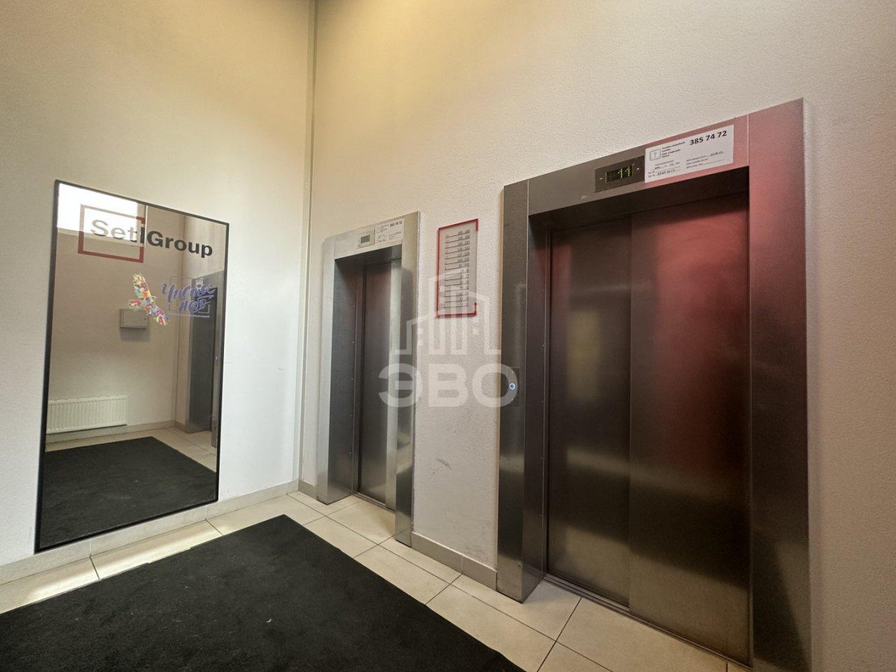 студия в Санкт-Петербурге по адресу: Арцеуловская аллея, 17, строение 1