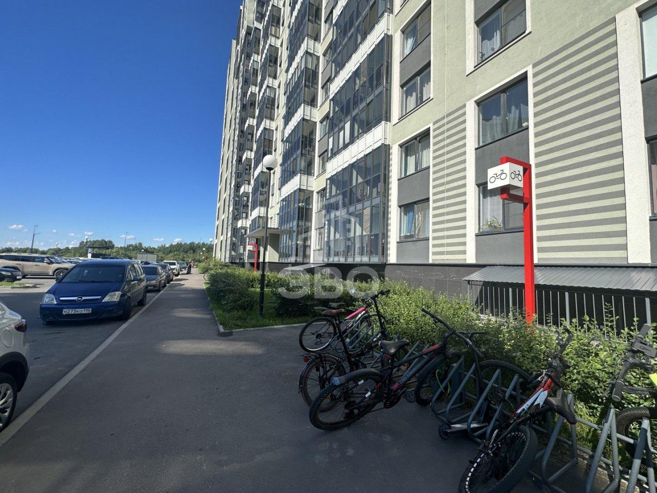 студия в Санкт-Петербурге по адресу: Арцеуловская аллея, 17, строение 1