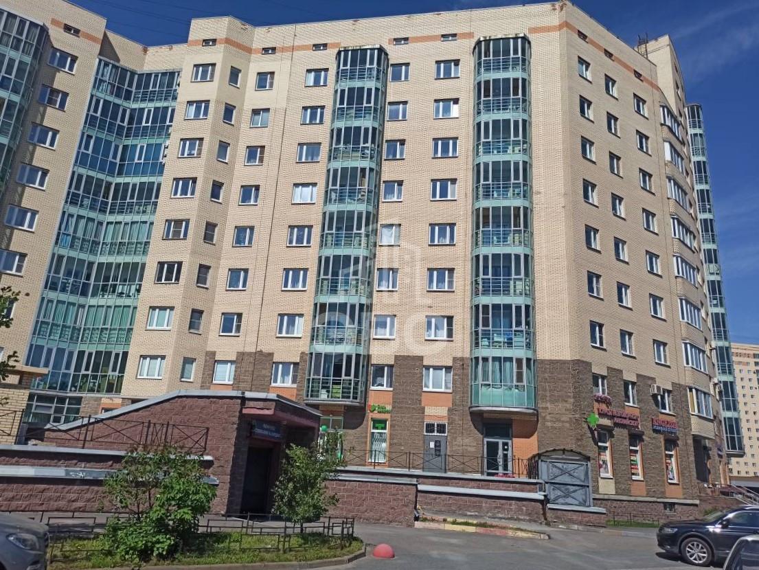 трехкомнатная квартира в Санкт-Петербурге по адресу: Варшавская ул., 23, к 3