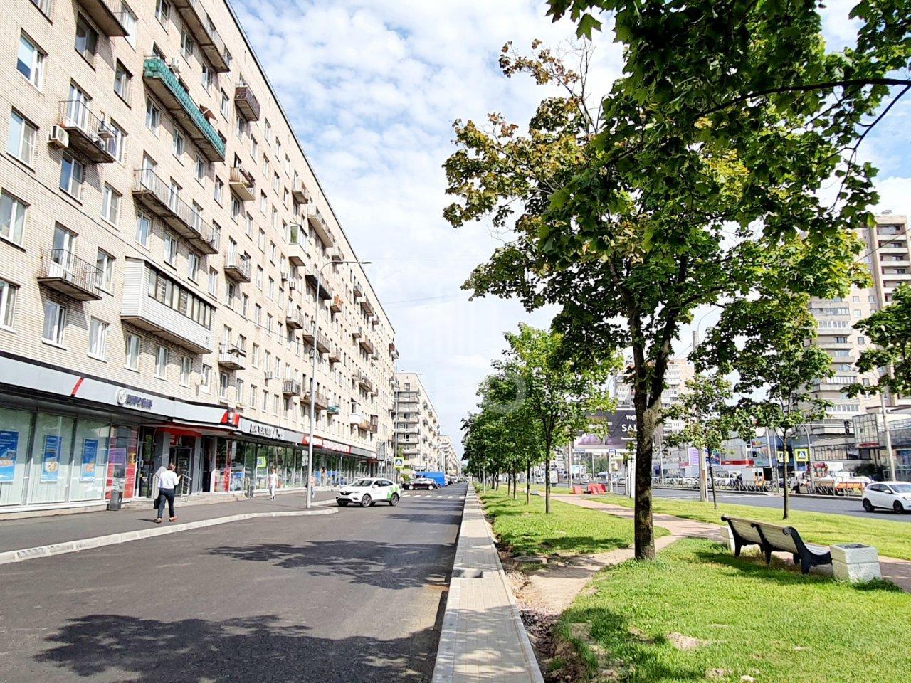 трехкомнатная квартира в Санкт-Петербурге по адресу: Ленинский проспект, 124