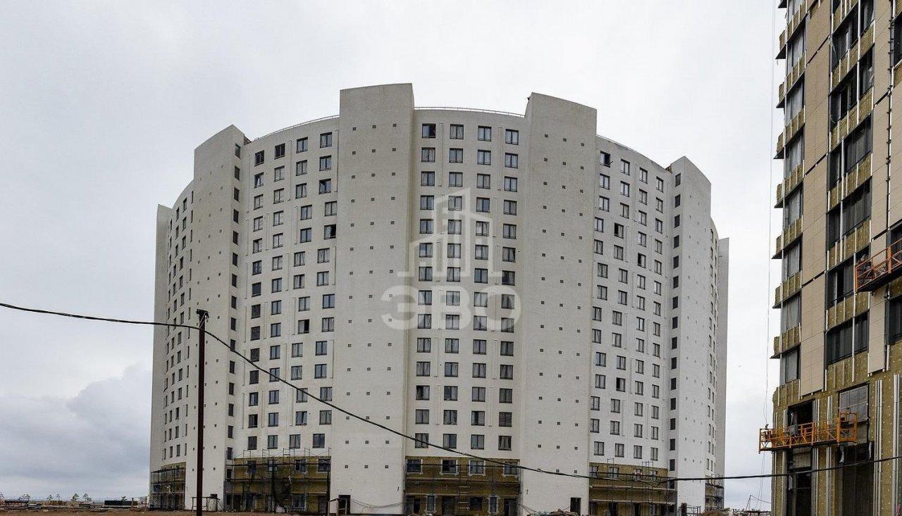 однокомнатная квартира в Санкт-Петербурге по адресу: Невская губа тер.