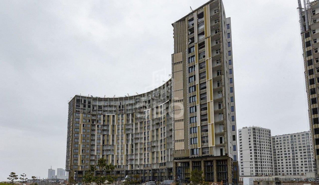 однокомнатная квартира в Санкт-Петербурге по адресу: Невская губа тер.