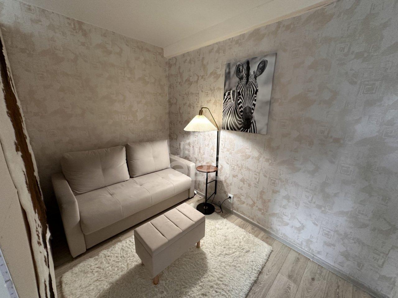 однокомнатная квартира в Санкт-Петербурге по адресу: Бабушкина ул., 107