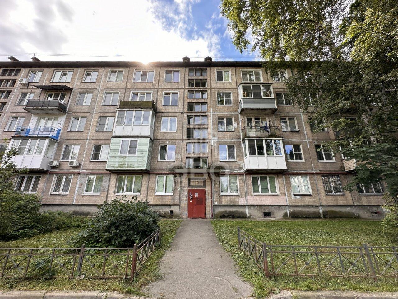 однокомнатная квартира в Санкт-Петербурге по адресу: Бабушкина ул., 107