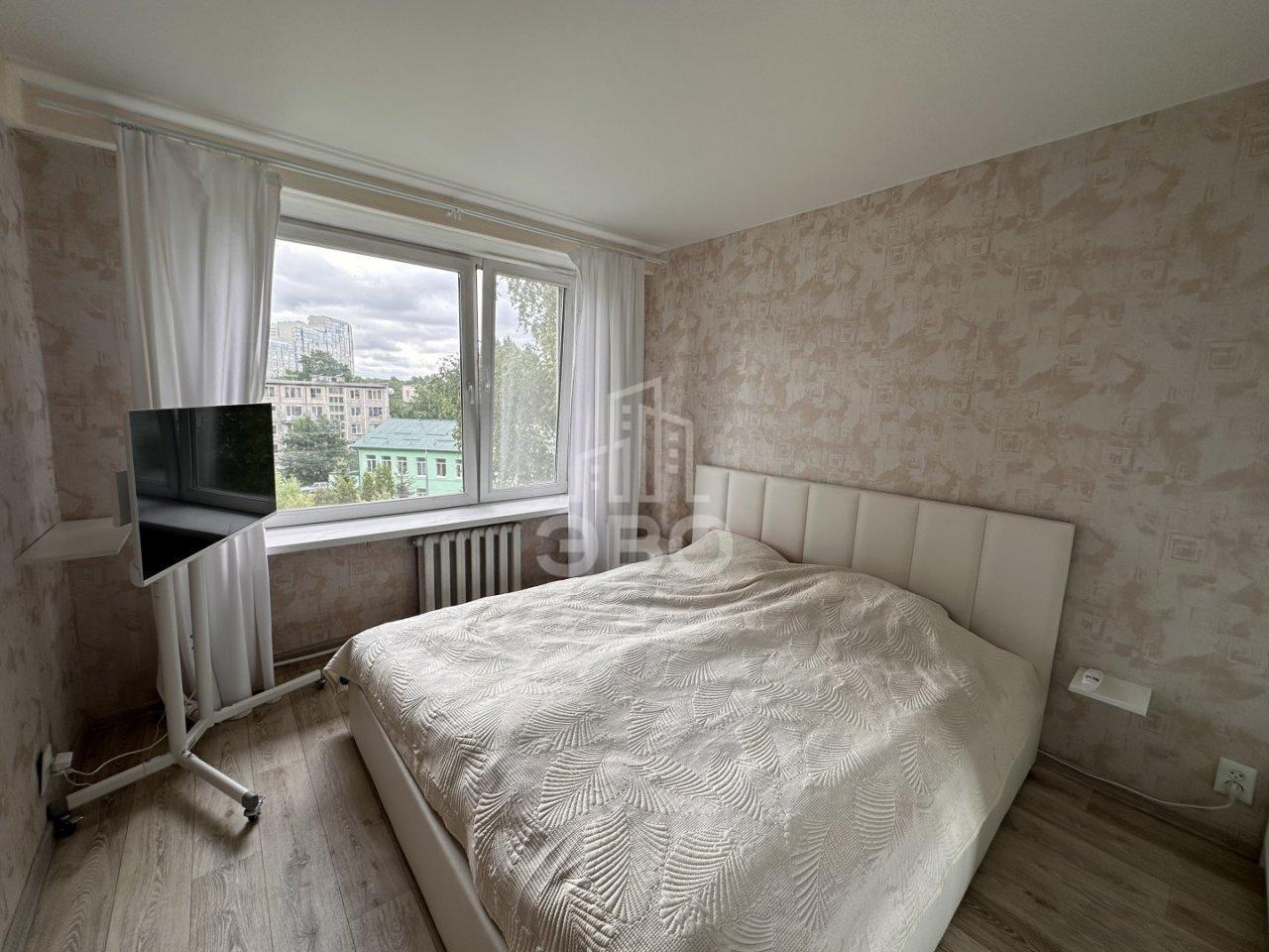 однокомнатная квартира в Санкт-Петербурге по адресу: Бабушкина ул., 107