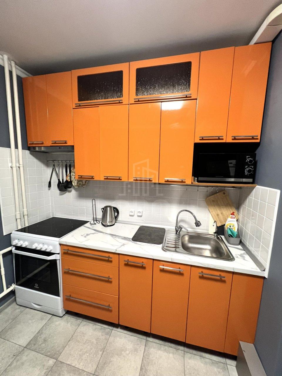 однокомнатная квартира в Санкт-Петербурге по адресу: Фёдора Абрамова ул., 4, строение 1