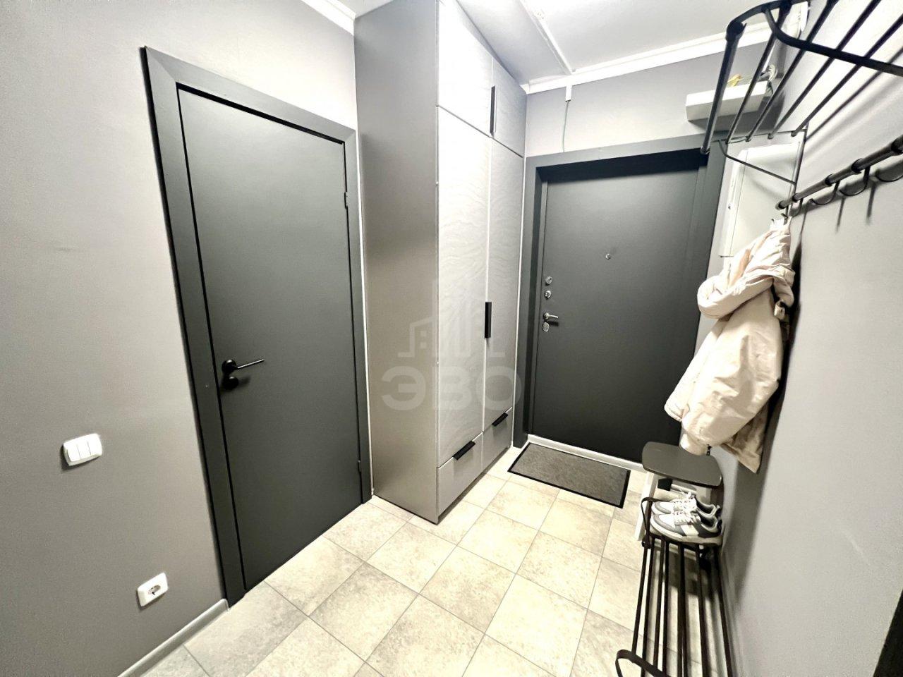 однокомнатная квартира в Санкт-Петербурге по адресу: Фёдора Абрамова ул., 4, строение 1