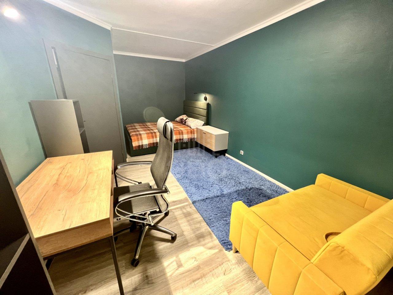 однокомнатная квартира в Санкт-Петербурге по адресу: Фёдора Абрамова ул., 4, строение 1