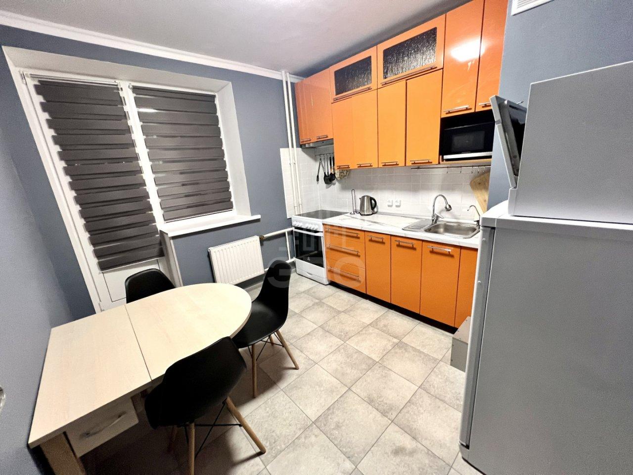 однокомнатная квартира в Санкт-Петербурге по адресу: Фёдора Абрамова ул., 4, строение 1