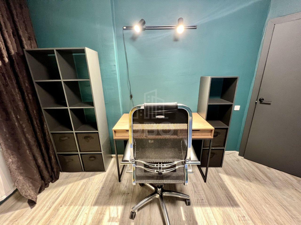 однокомнатная квартира в Санкт-Петербурге по адресу: Фёдора Абрамова ул., 4, строение 1