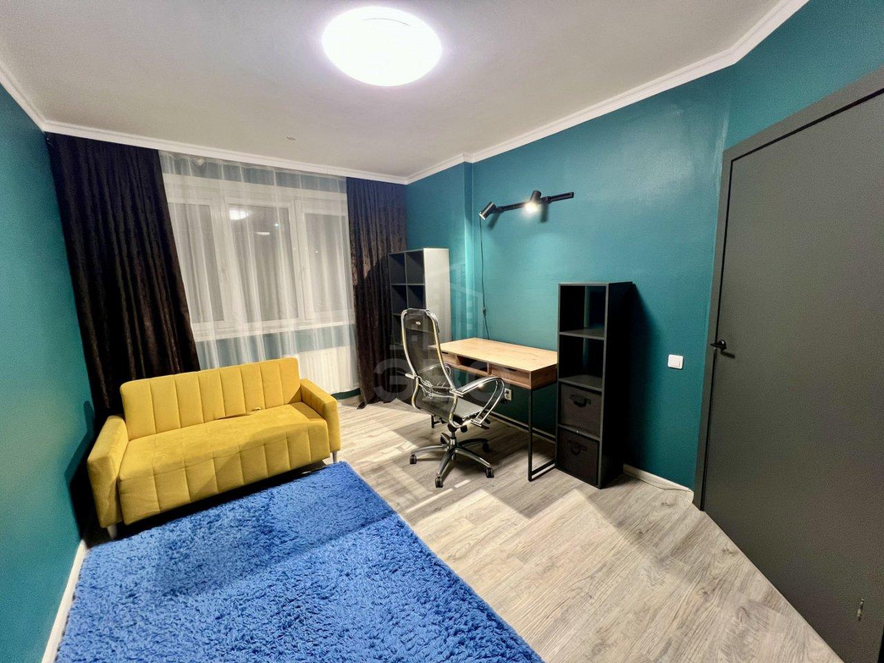 однокомнатная квартира в Санкт-Петербурге по адресу: Фёдора Абрамова ул., 4, строение 1