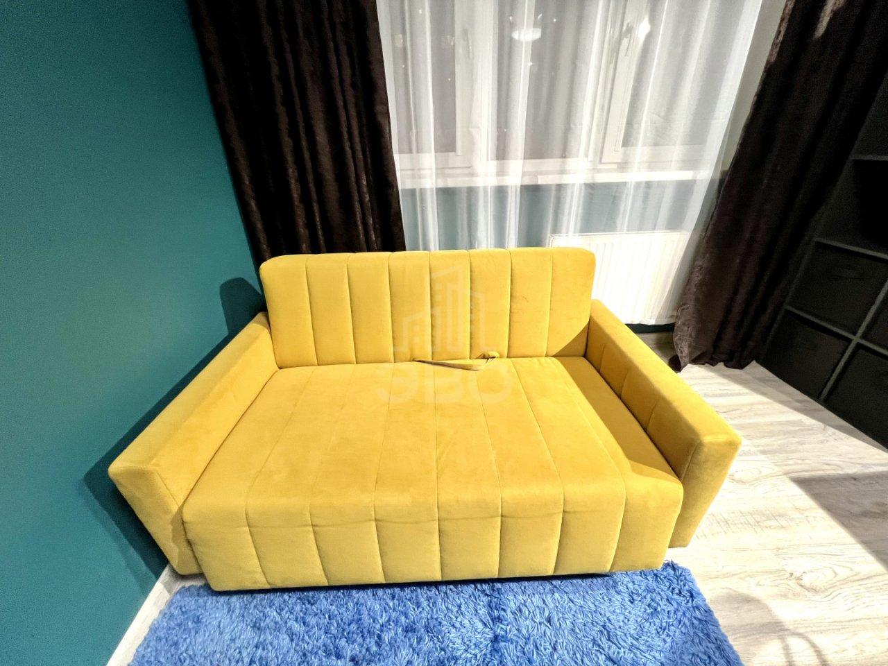 однокомнатная квартира в Санкт-Петербурге по адресу: Фёдора Абрамова ул., 4, строение 1