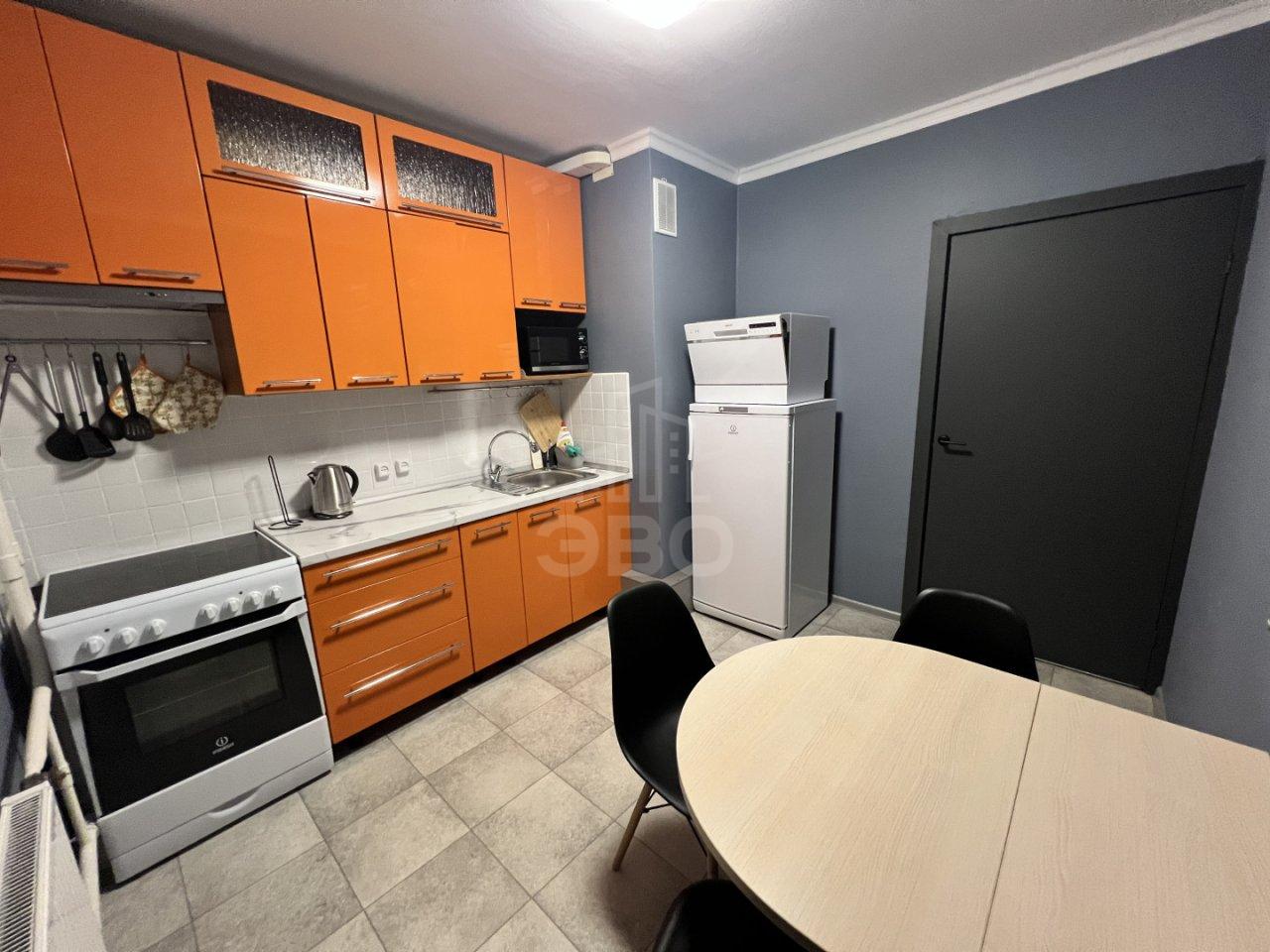 однокомнатная квартира в Санкт-Петербурге по адресу: Фёдора Абрамова ул., 4, строение 1