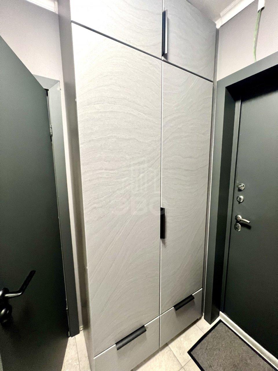 однокомнатная квартира в Санкт-Петербурге по адресу: Фёдора Абрамова ул., 4, строение 1