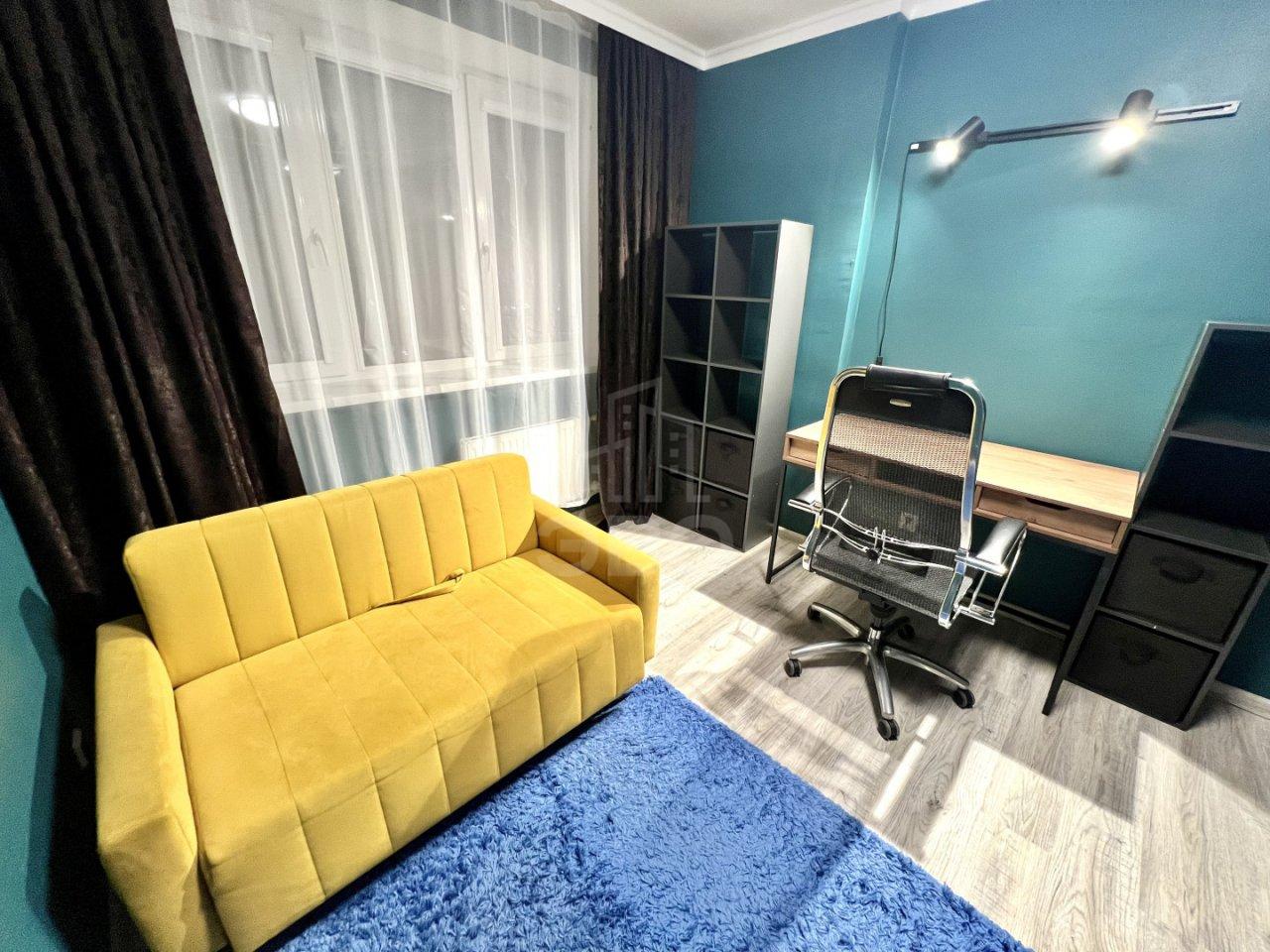 однокомнатная квартира в Санкт-Петербурге по адресу: Фёдора Абрамова ул., 4, строение 1