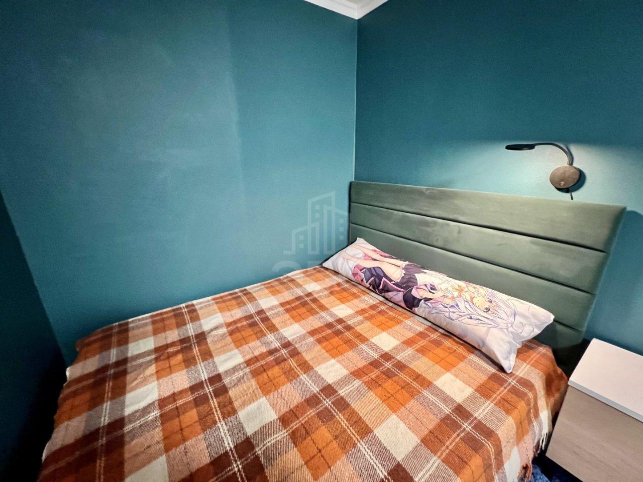 однокомнатная квартира в Санкт-Петербурге по адресу: Фёдора Абрамова ул., 4, строение 1