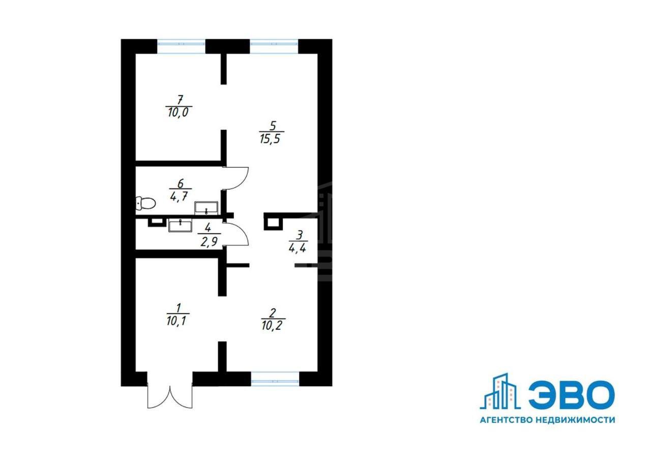 коммерция в Санкт-Петербурге по адресу: Пахомовская ул., 26, строение 1