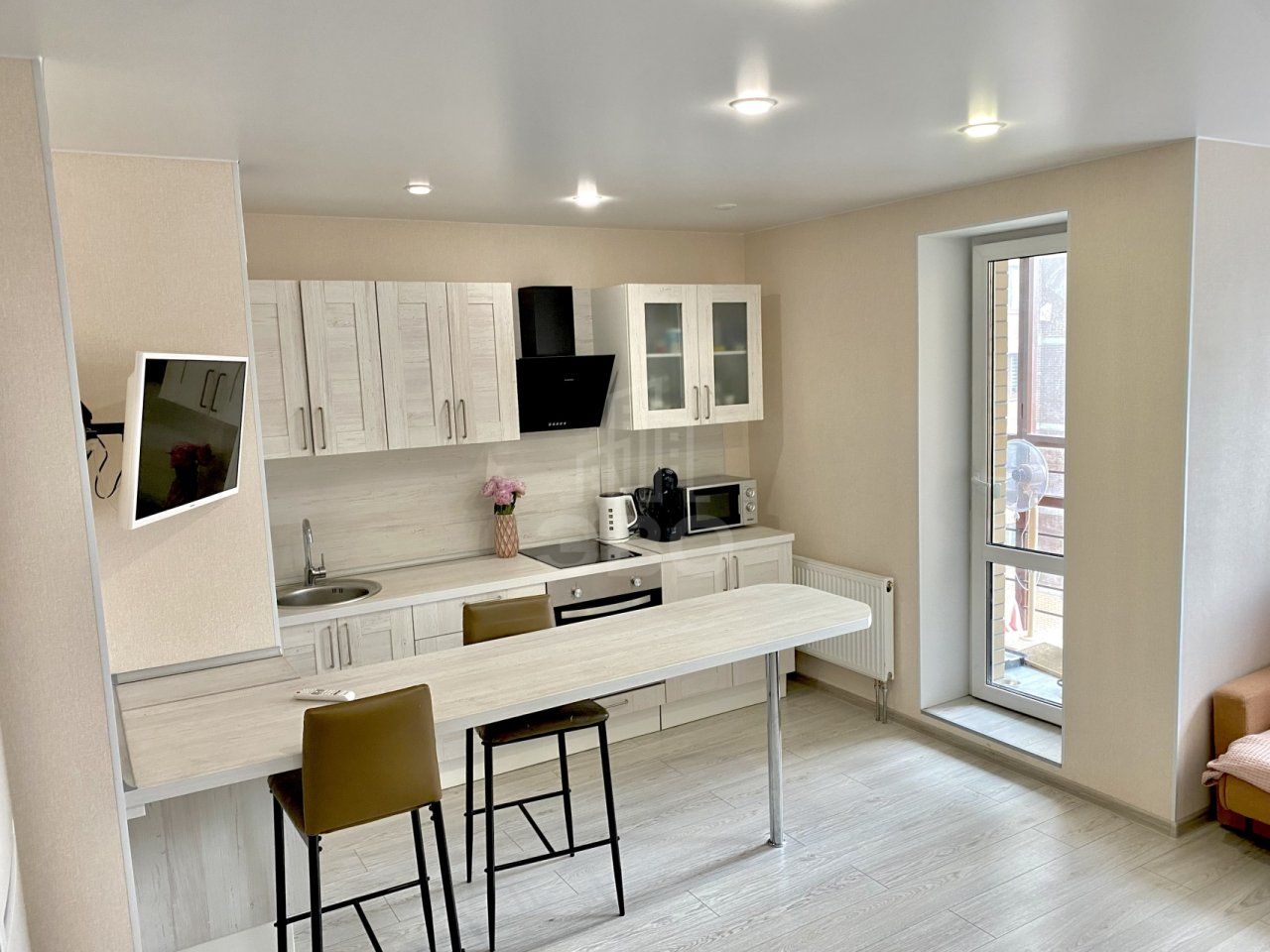 студия в Ленинградской области по адресу: Новая ул., 15