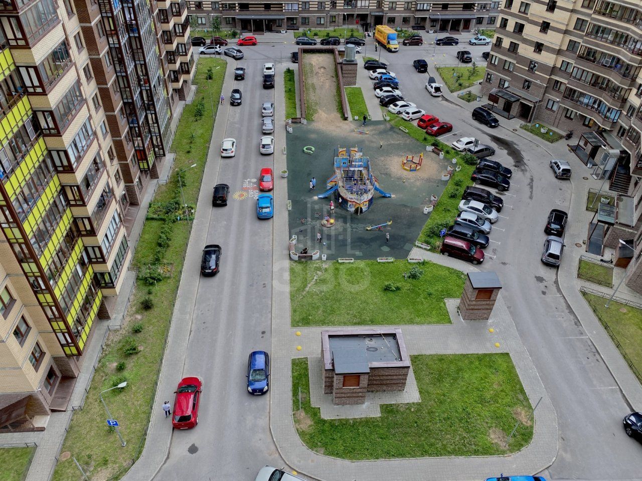 студия в Ленинградской области по адресу: Новая ул., 15