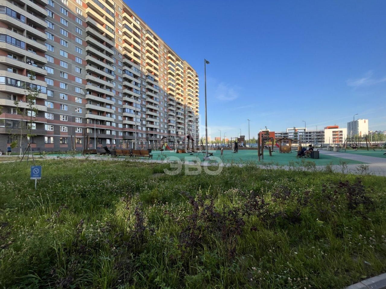 однокомнатная квартира в Санкт-Петербурге по адресу: Шоссе в Лаврики ул., 64, к 3