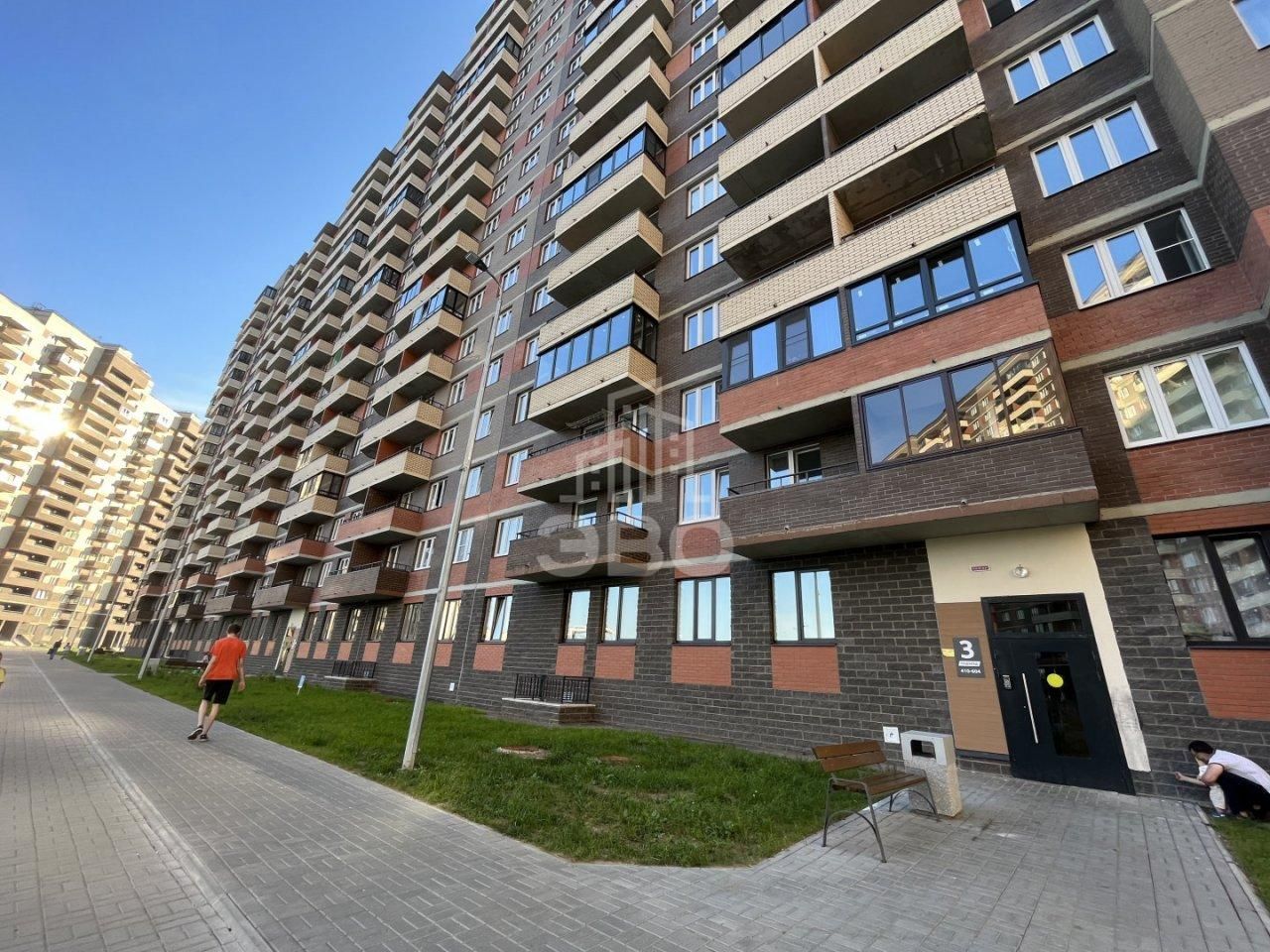 однокомнатная квартира в Санкт-Петербурге по адресу: Шоссе в Лаврики ул., 64, к 3