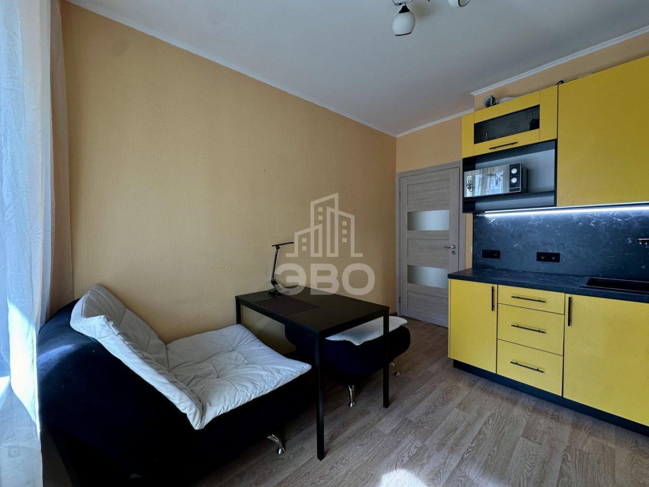 однокомнатная квартира в Санкт-Петербурге по адресу: Ветеранов проспект, 171, к 5, строение 1