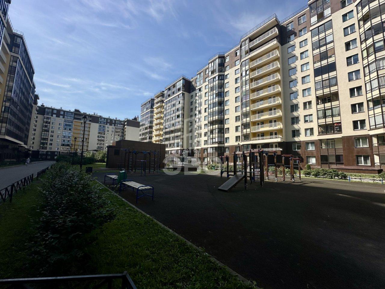 однокомнатная квартира в Санкт-Петербурге по адресу: Ветеранов проспект, 171, к 5, строение 1