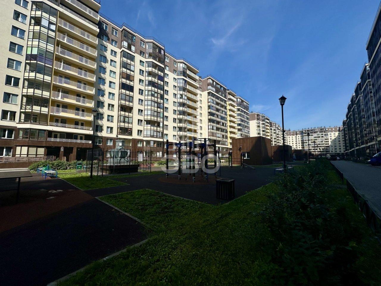 однокомнатная квартира в Санкт-Петербурге по адресу: Ветеранов проспект, 171, к 5, строение 1