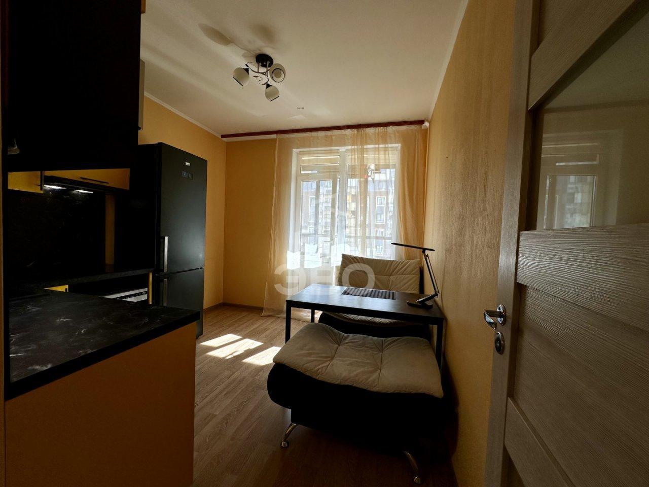 однокомнатная квартира в Санкт-Петербурге по адресу: Ветеранов проспект, 171, к 5, строение 1