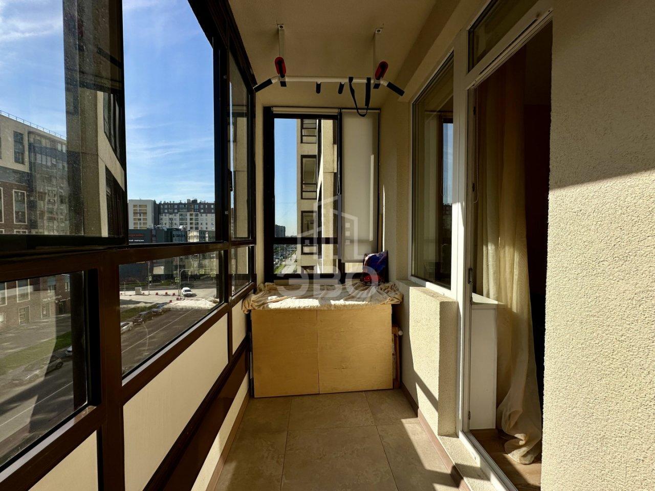 однокомнатная квартира в Санкт-Петербурге по адресу: Ветеранов проспект, 171, к 5, строение 1