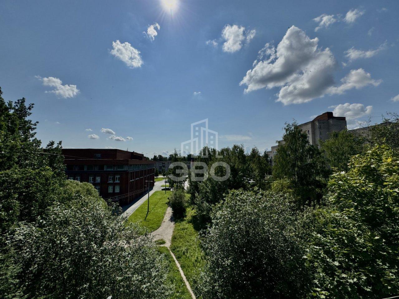 двухкомнатная квартира в Санкт-Петербурге по адресу: Руставели ул., 20