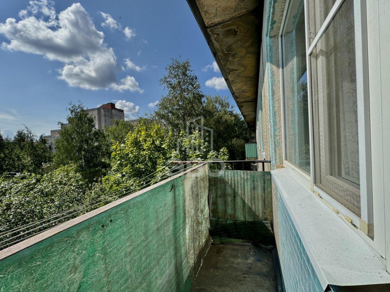 двухкомнатная квартира в Санкт-Петербурге по адресу: Руставели ул., 20