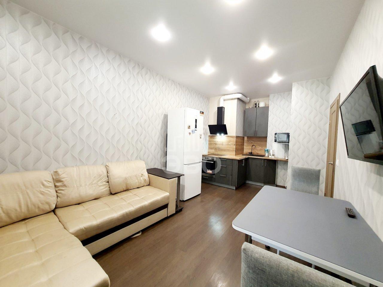 однокомнатная квартира в Санкт-Петербурге по адресу: Октябрьская наб., 34, к 4