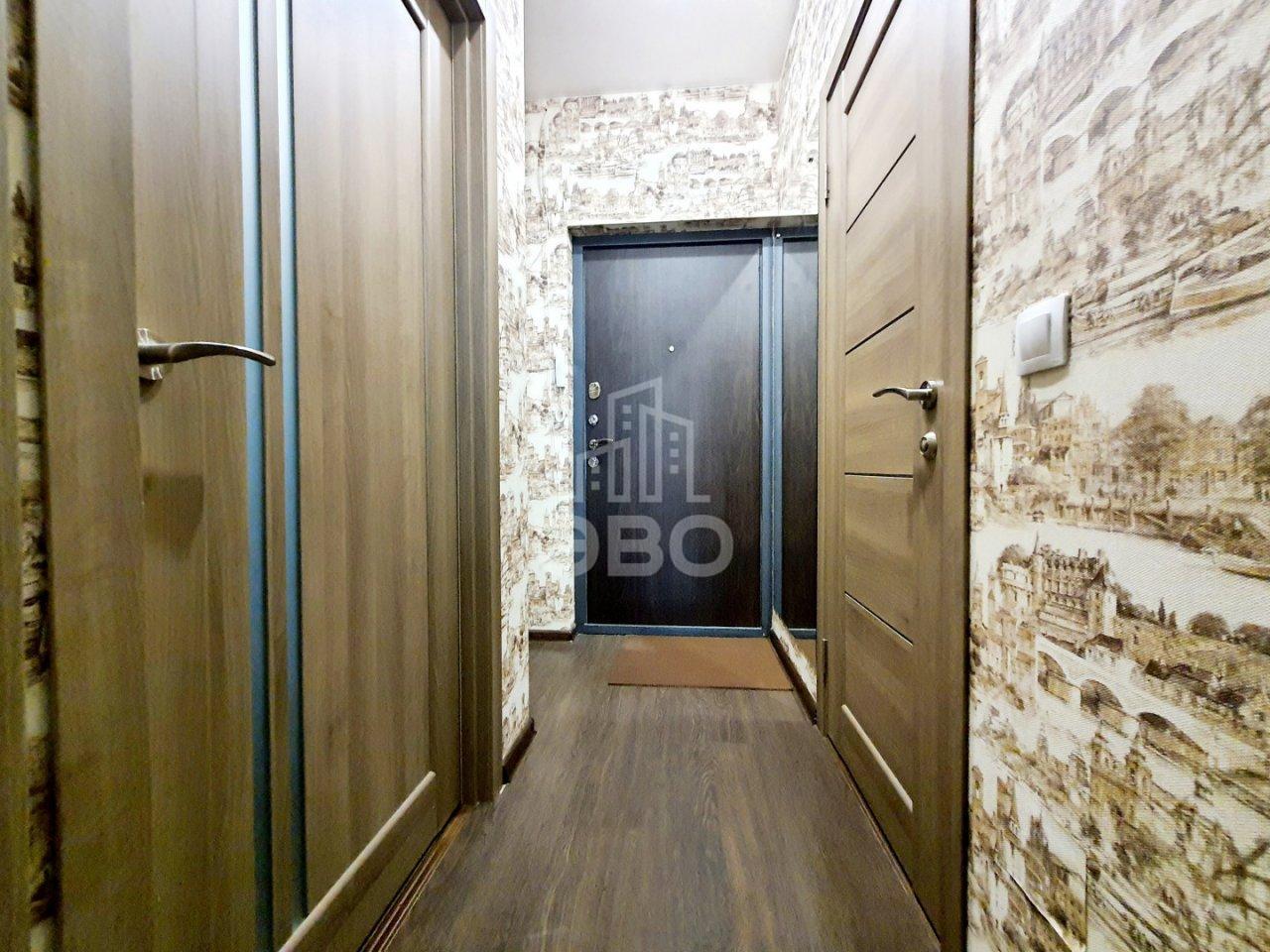 однокомнатная квартира в Санкт-Петербурге по адресу: Октябрьская наб., 34, к 4