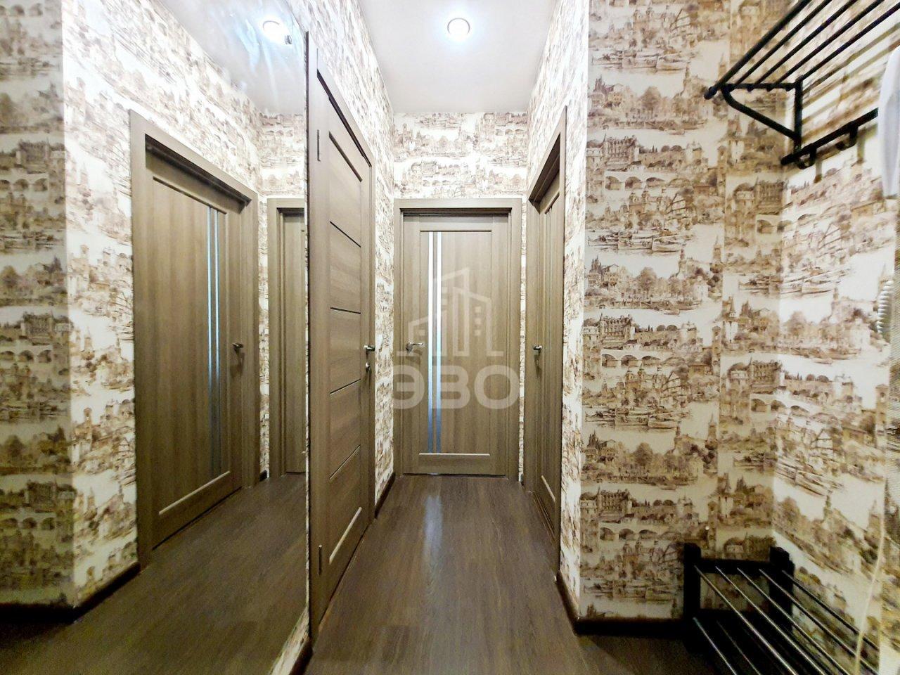 однокомнатная квартира в Санкт-Петербурге по адресу: Октябрьская наб., 34, к 4