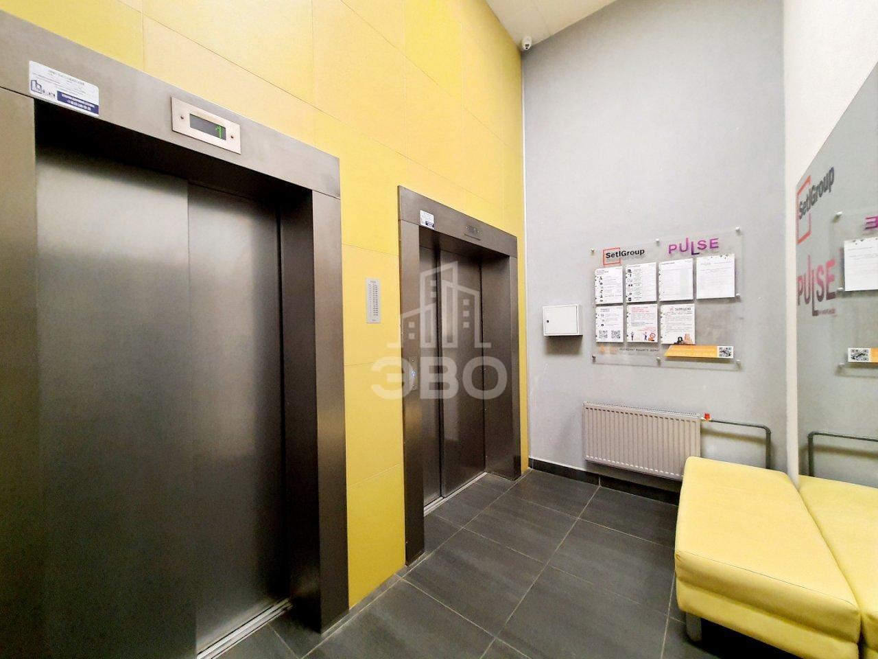 однокомнатная квартира в Санкт-Петербурге по адресу: Октябрьская наб., 34, к 4