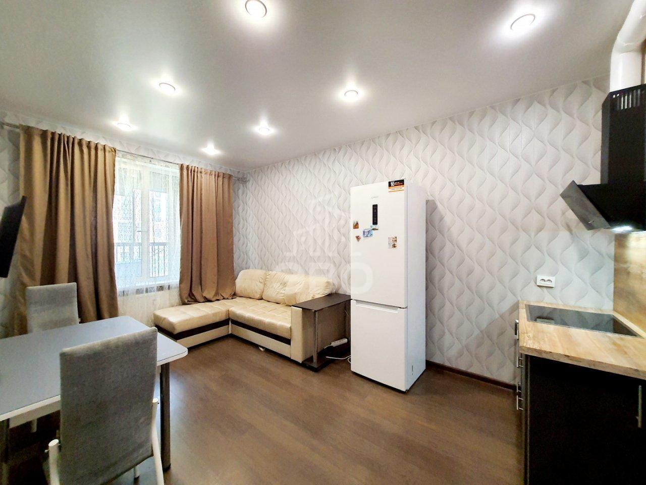 однокомнатная квартира в Санкт-Петербурге по адресу: Октябрьская наб., 34, к 4