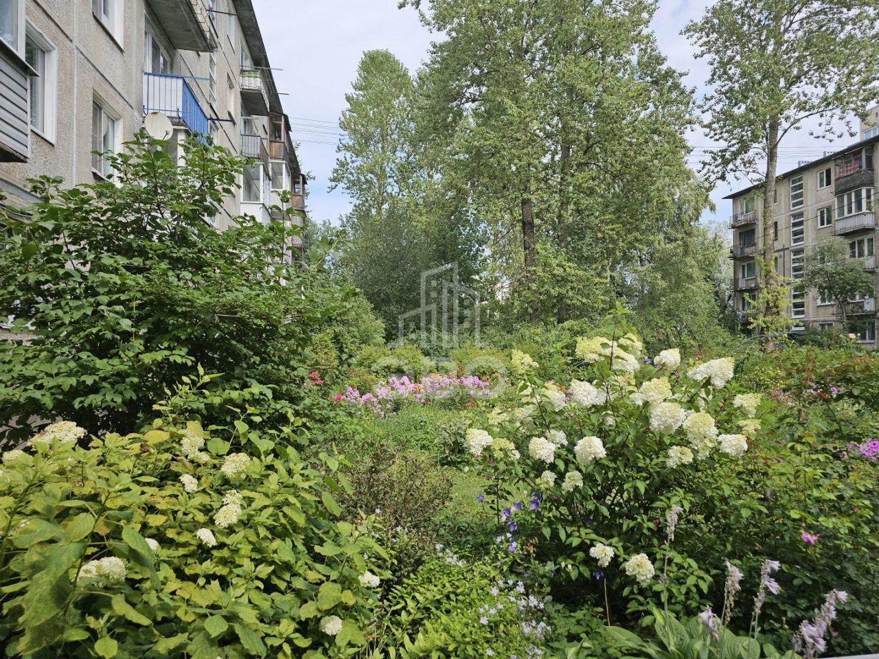 двухкомнатная квартира в Санкт-Петербурге по адресу: Ключевая ул., 7, литера А