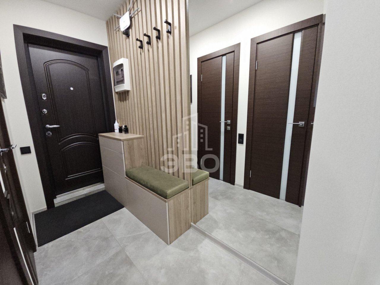 двухкомнатная квартира в Санкт-Петербурге по адресу: Ключевая ул., 7, литера А