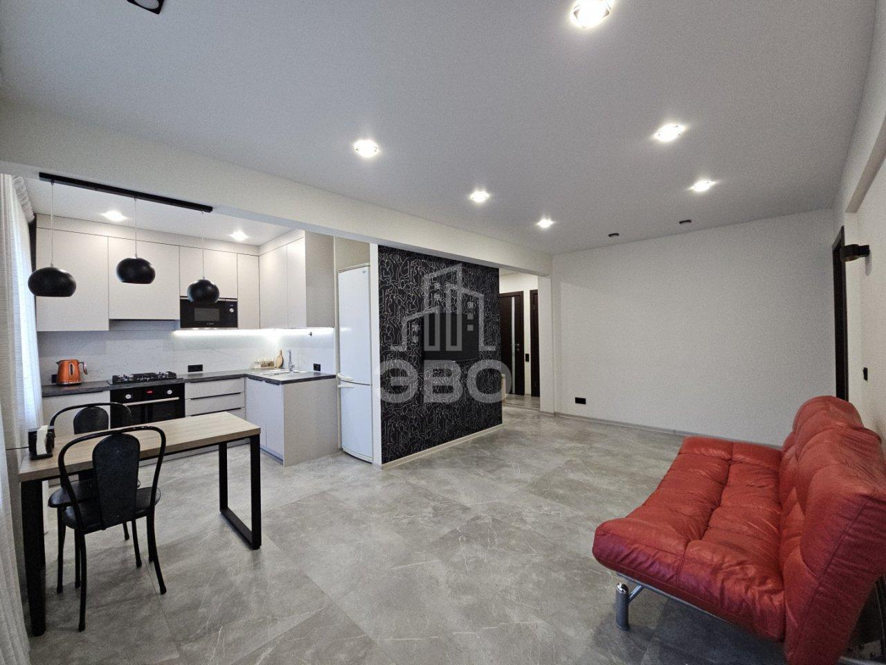 двухкомнатная квартира в Санкт-Петербурге по адресу: Ключевая ул., 7, литера А