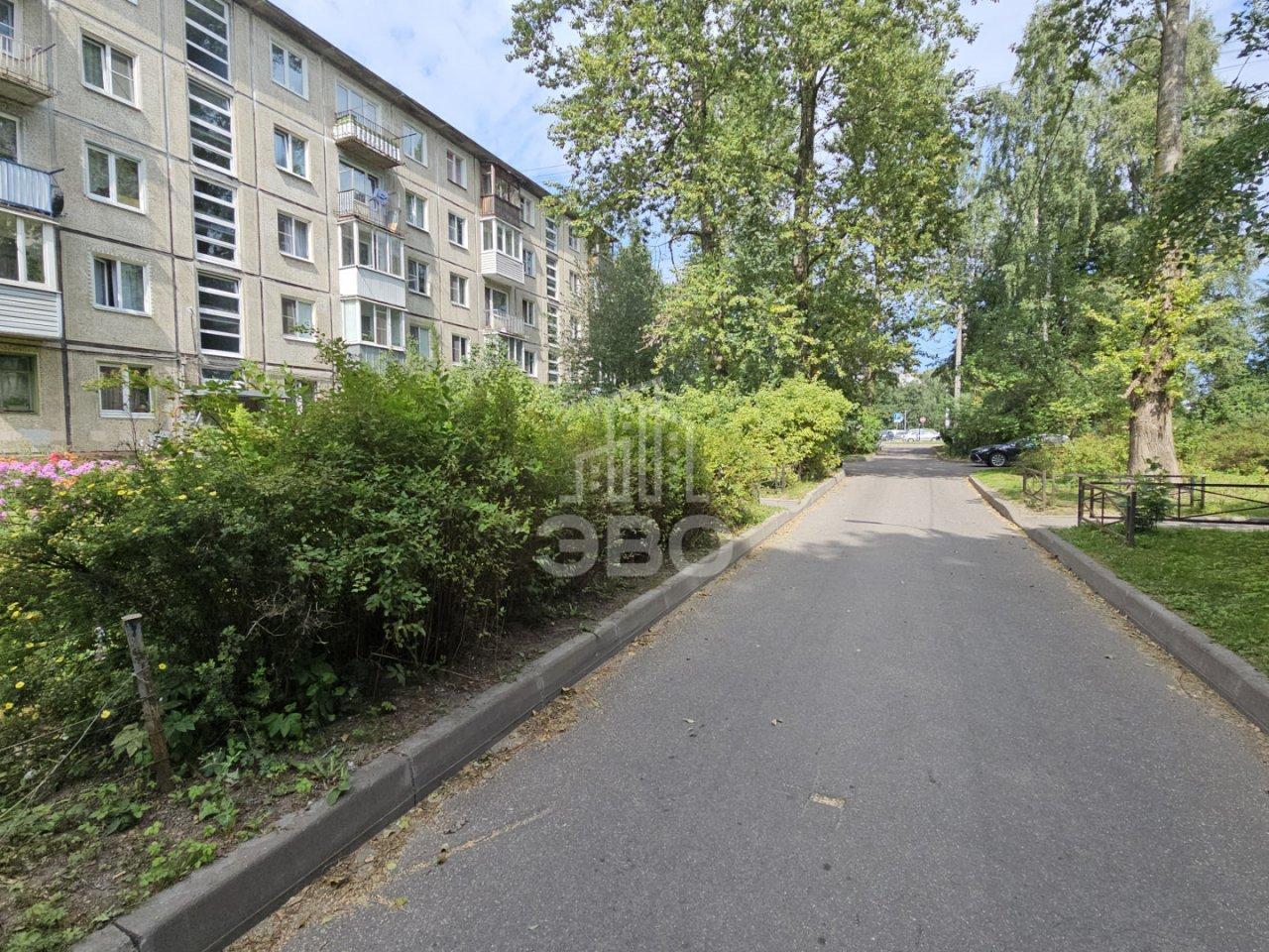 двухкомнатная квартира в Санкт-Петербурге по адресу: Ключевая ул., 7, литера А